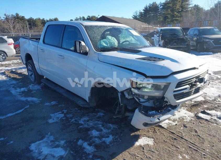 2019 Ram 1500 REBEL (VIN 1C6SRFLT9KN853498) main photo