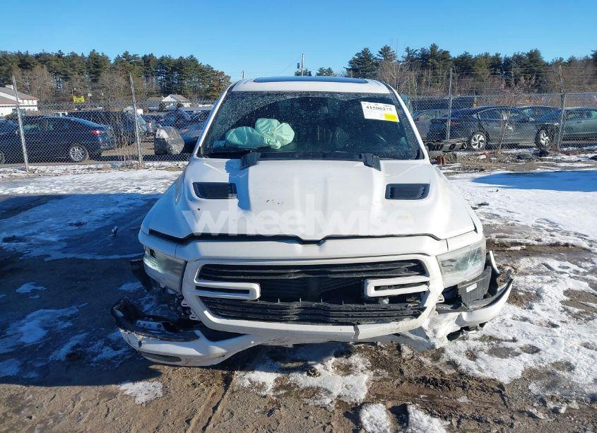 Photo 13 of 2019 Ram 1500 REBEL (VIN 1C6SRFLT9KN853498)