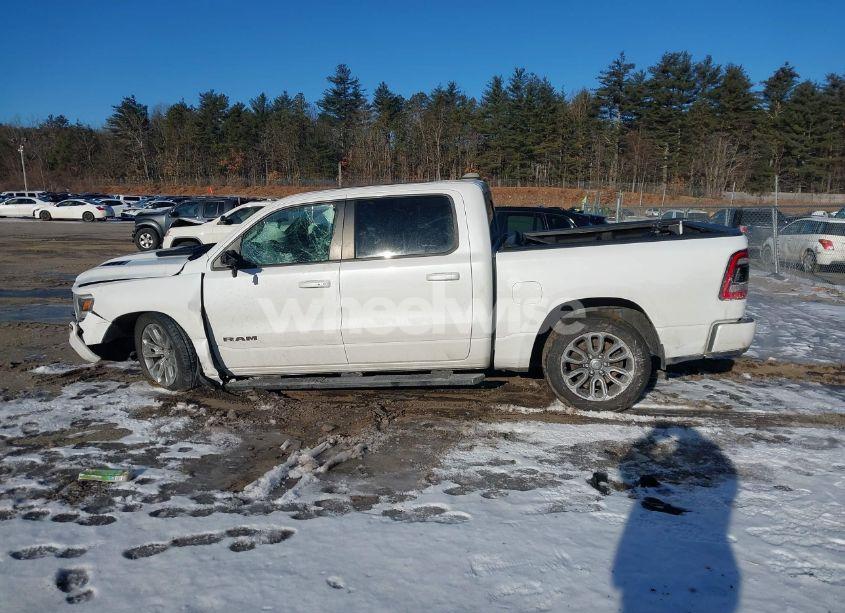 Photo 15 of 2019 Ram 1500 REBEL (VIN 1C6SRFLT9KN853498)