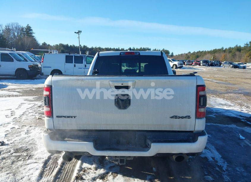 Photo 17 of 2019 Ram 1500 REBEL (VIN 1C6SRFLT9KN853498)