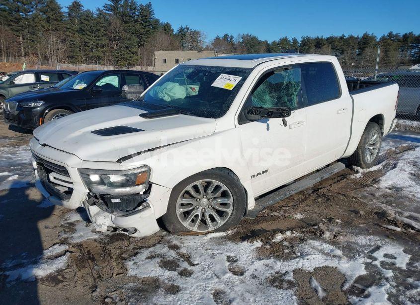 Photo 2 of 2019 Ram 1500 REBEL (VIN 1C6SRFLT9KN853498)