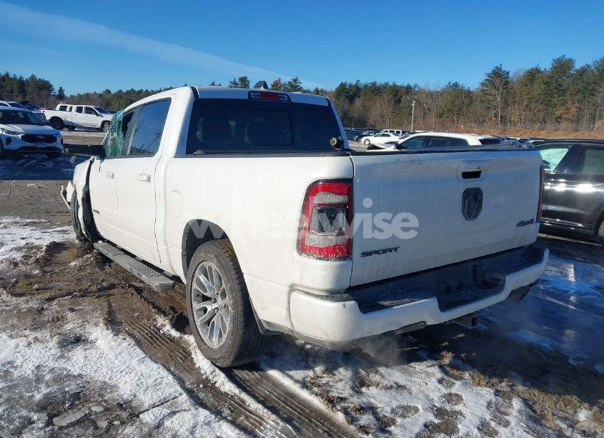 Photo 3 of 2019 Ram 1500 REBEL (VIN 1C6SRFLT9KN853498)