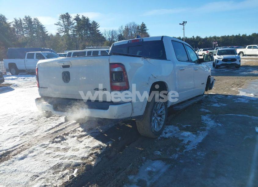 Photo 4 of 2019 Ram 1500 REBEL (VIN 1C6SRFLT9KN853498)