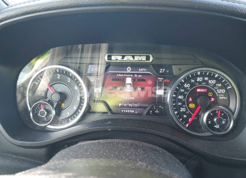 Photo 7 of 2019 Ram 1500 REBEL (VIN 1C6SRFLT9KN853498)