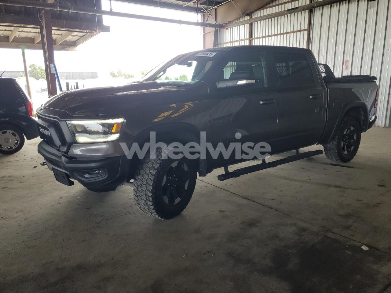 2021 RAM 1500 REBEL (VIN 1C6SRFLT9MN566858) main photo