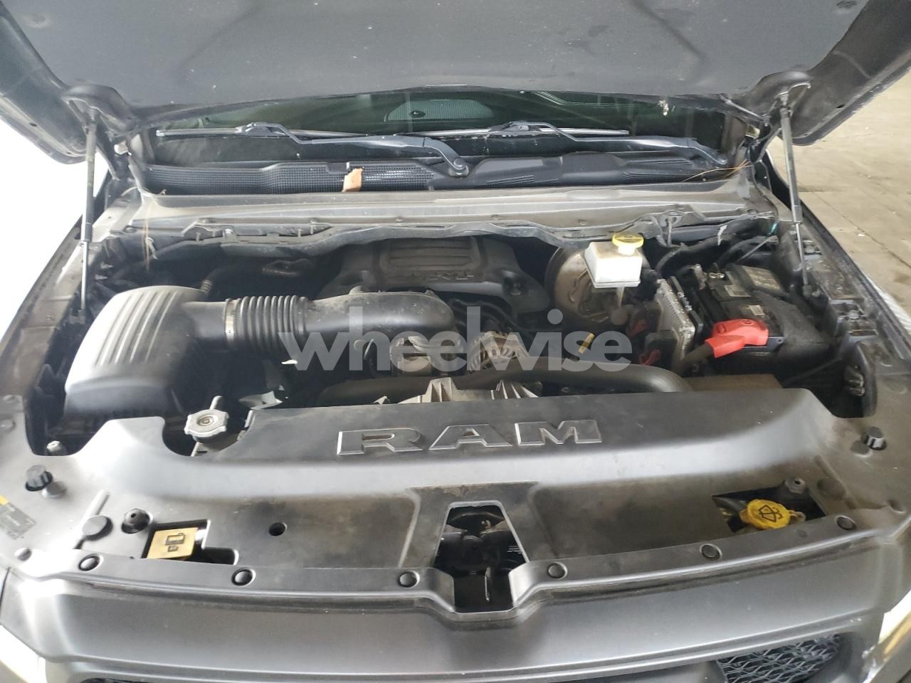 Photo 11 of 2021 RAM 1500 REBEL (VIN 1C6SRFLT9MN566858)