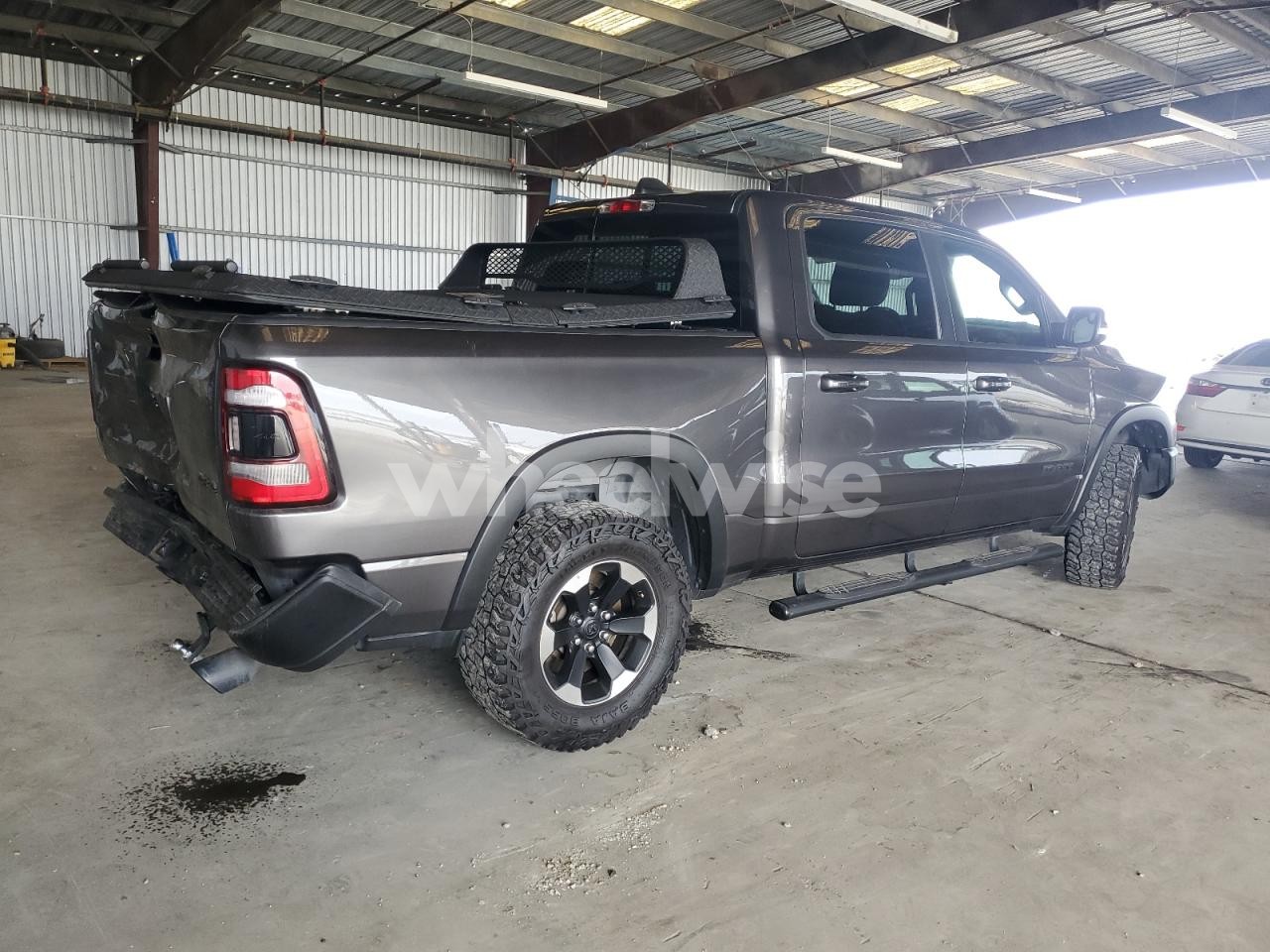 Photo 3 of 2021 RAM 1500 REBEL (VIN 1C6SRFLT9MN566858)