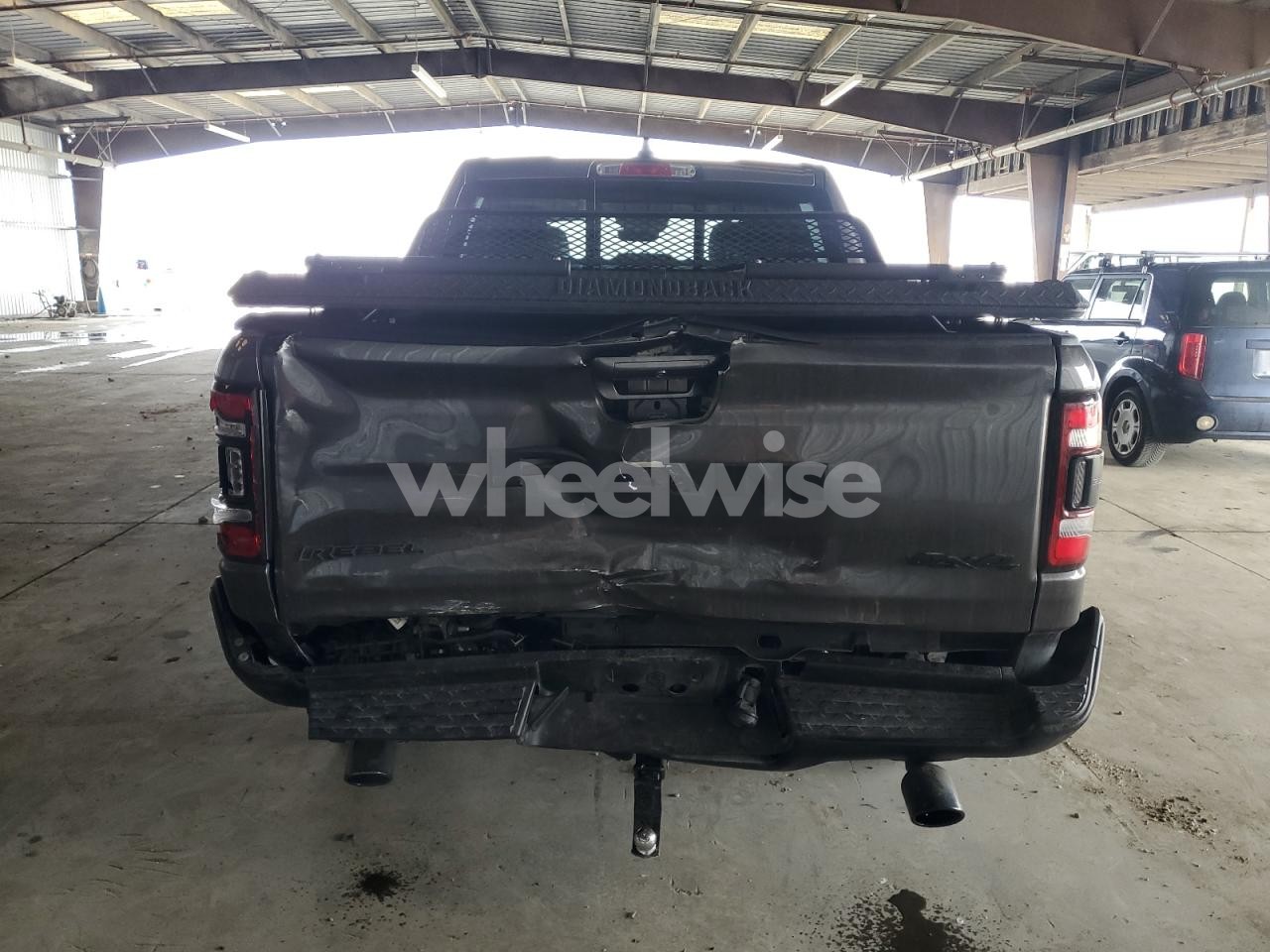 Photo 6 of 2021 RAM 1500 REBEL (VIN 1C6SRFLT9MN566858)