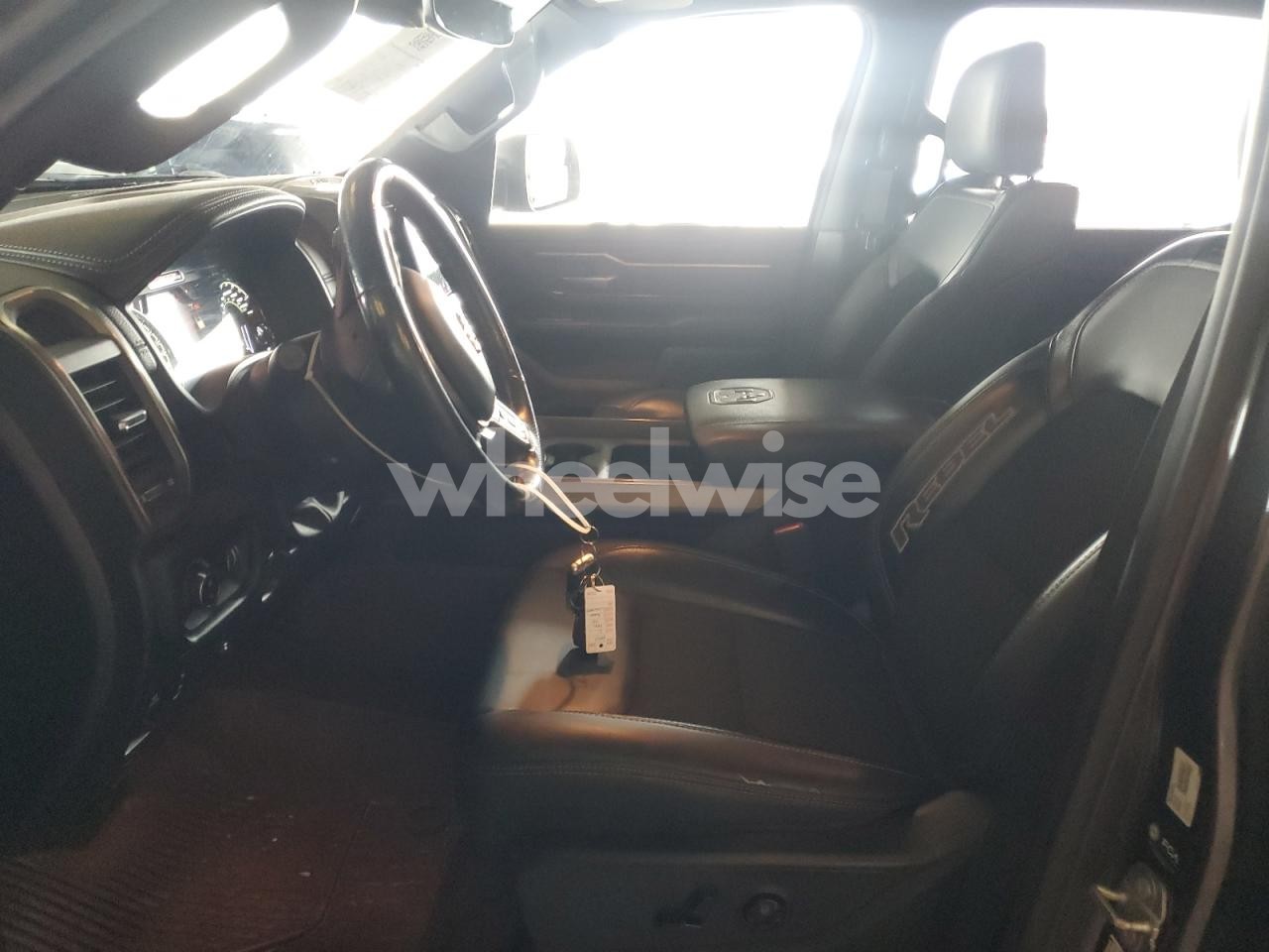 Photo 7 of 2021 RAM 1500 REBEL (VIN 1C6SRFLT9MN566858)