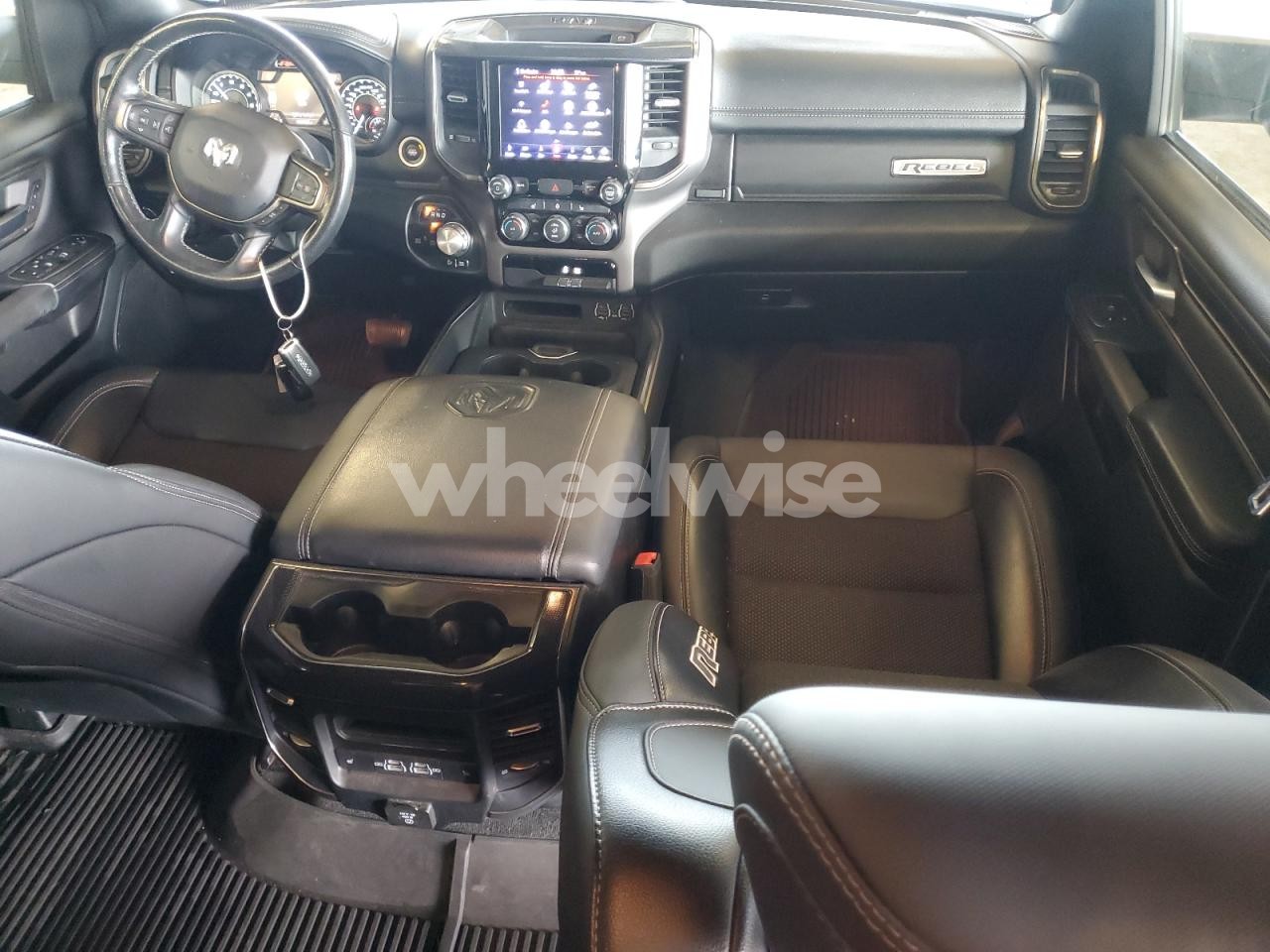 Photo 8 of 2021 RAM 1500 REBEL (VIN 1C6SRFLT9MN566858)