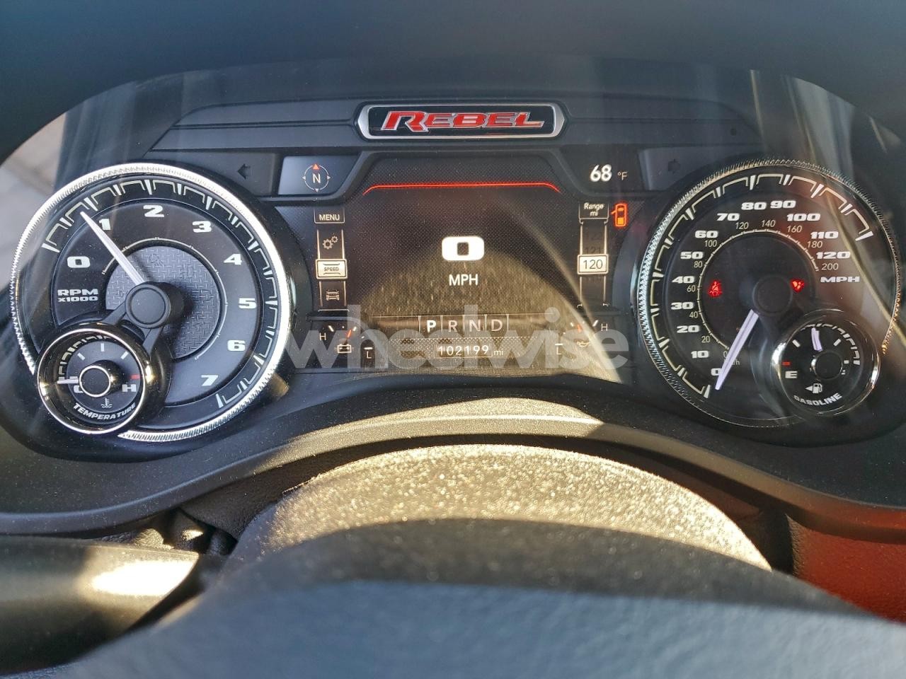 Photo 9 of 2021 RAM 1500 REBEL (VIN 1C6SRFLT9MN566858)