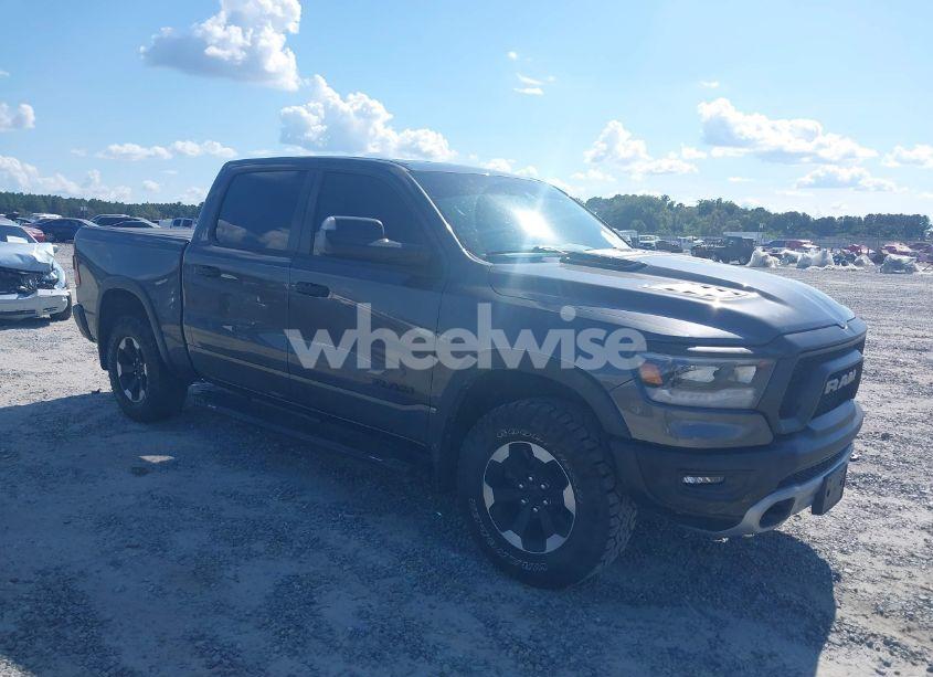 2021 Ram 1500 REBEL 4X4 5'7 BOX (VIN 1C6SRFLT9MN634673) main photo