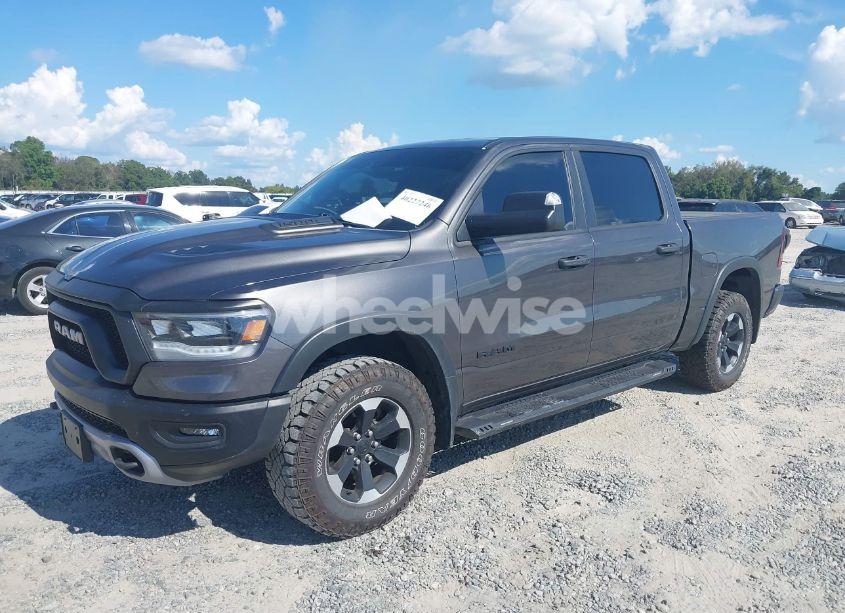 Photo 2 of 2021 Ram 1500 REBEL 4X4 5'7 BOX (VIN 1C6SRFLT9MN634673)