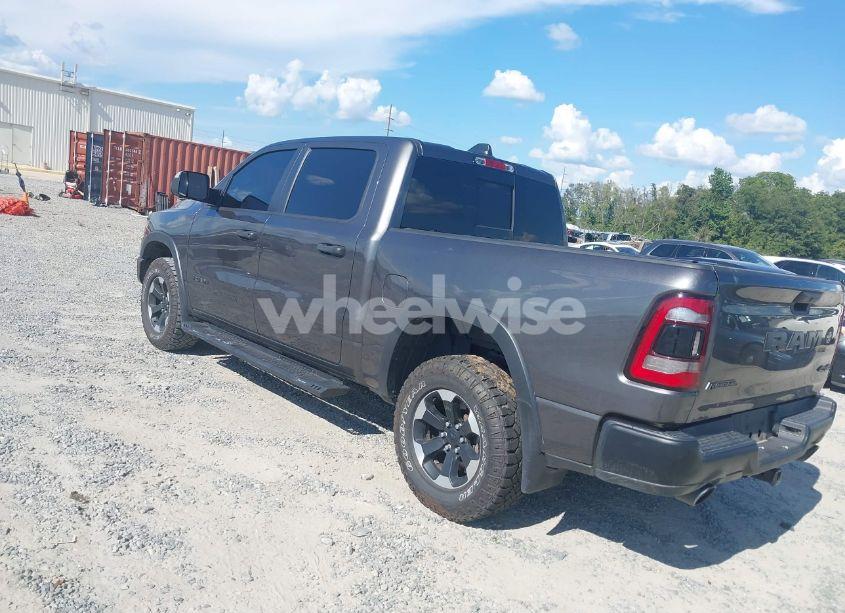 Photo 3 of 2021 Ram 1500 REBEL 4X4 5'7 BOX (VIN 1C6SRFLT9MN634673)