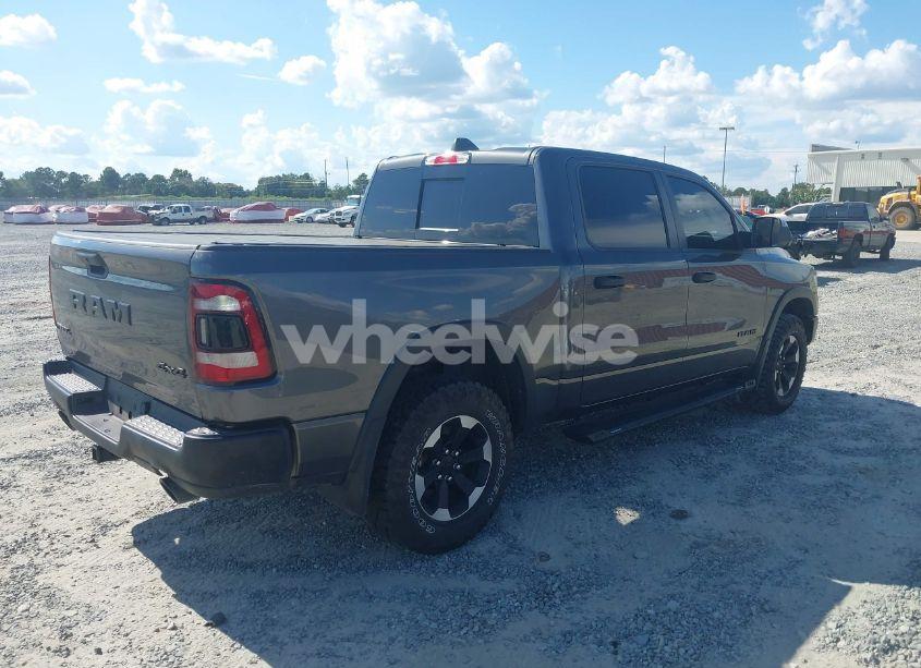 Photo 4 of 2021 Ram 1500 REBEL 4X4 5'7 BOX (VIN 1C6SRFLT9MN634673)