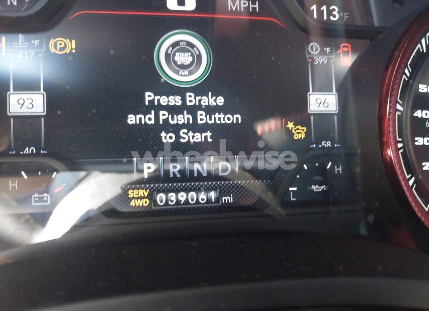 Photo 7 of 2021 Ram 1500 REBEL 4X4 5'7 BOX (VIN 1C6SRFLT9MN634673)