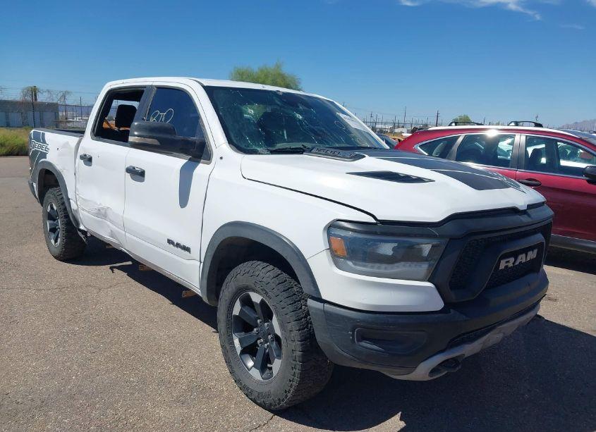 2021 Ram 1500 REBEL 4X4 5'7 BOX (VIN 1C6SRFLT9MN693450) main photo
