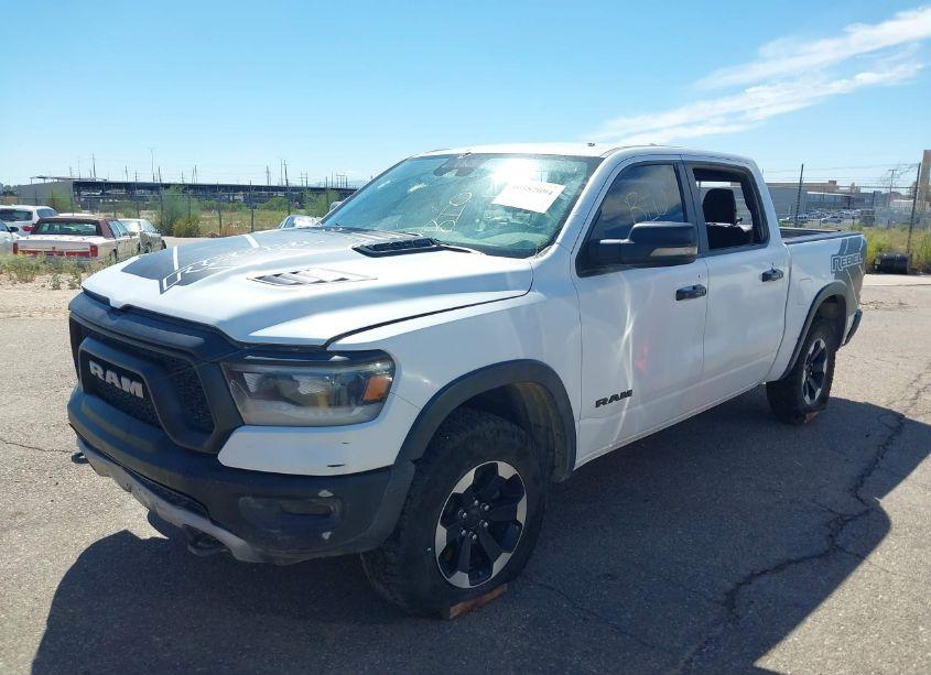 Photo 2 of 2021 Ram 1500 REBEL 4X4 5'7 BOX (VIN 1C6SRFLT9MN693450)