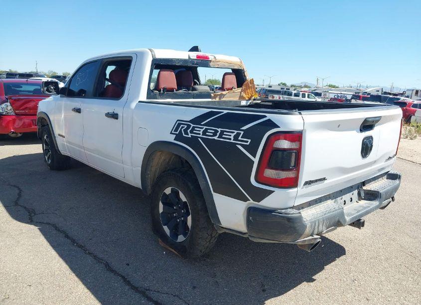 Photo 3 of 2021 Ram 1500 REBEL 4X4 5'7 BOX (VIN 1C6SRFLT9MN693450)