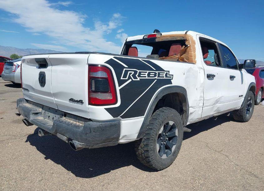 Photo 4 of 2021 Ram 1500 REBEL 4X4 5'7 BOX (VIN 1C6SRFLT9MN693450)