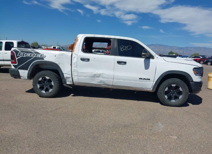 Photo 6 of 2021 Ram 1500 REBEL 4X4 5'7 BOX (VIN 1C6SRFLT9MN693450)