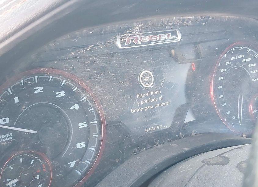 Photo 7 of 2021 Ram 1500 REBEL 4X4 5'7 BOX (VIN 1C6SRFLT9MN693450)