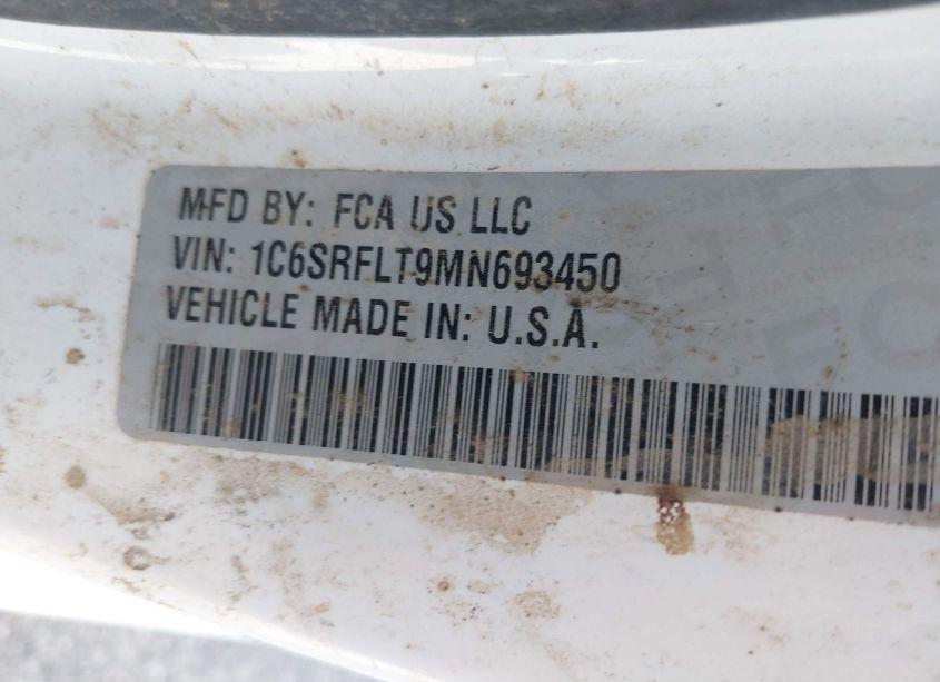 Photo 9 of 2021 Ram 1500 REBEL 4X4 5'7 BOX (VIN 1C6SRFLT9MN693450)