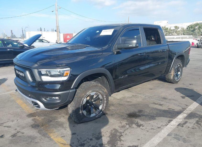 Photo 2 of 2023 Ram 1500 REBEL 4X4 5'7 BOX (VIN 1C6SRFLT9PN520662)