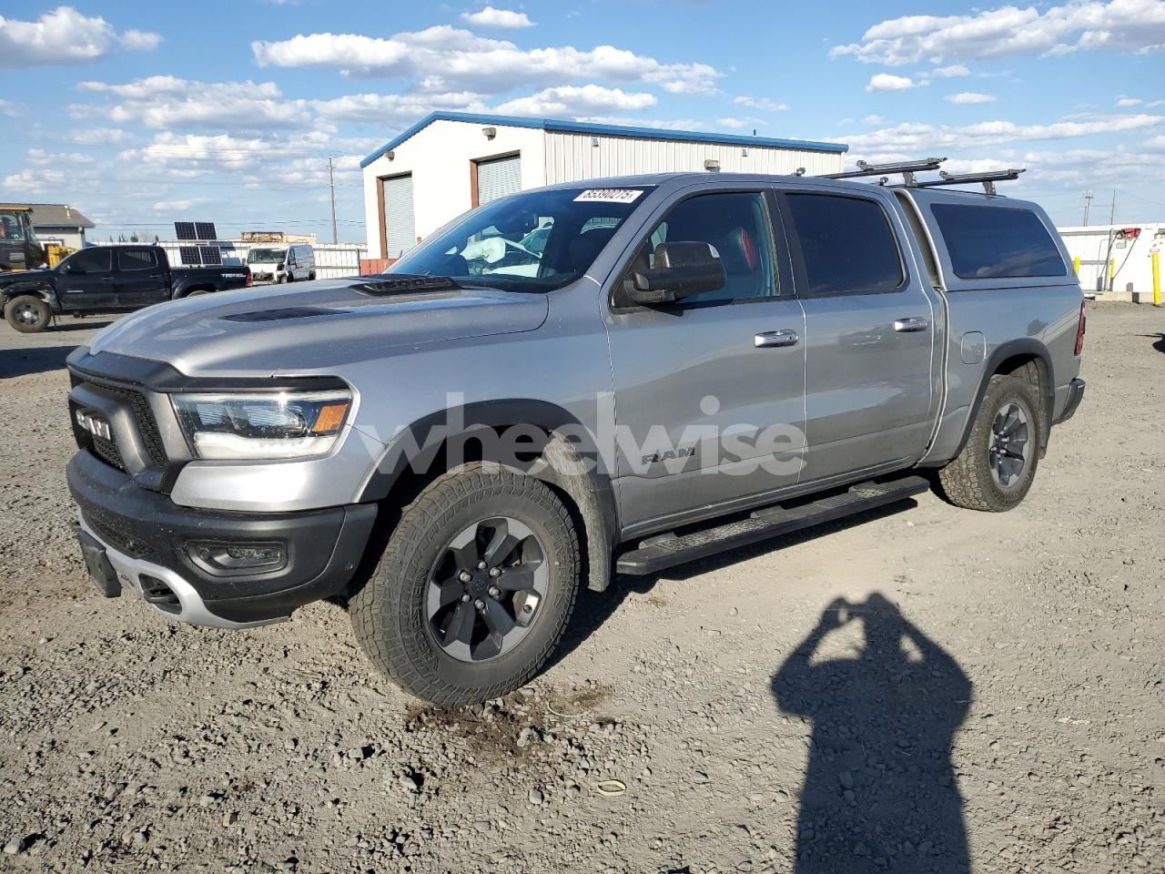2019 RAM 1500 REBEL (VIN 1C6SRFLTXKN550875) main photo