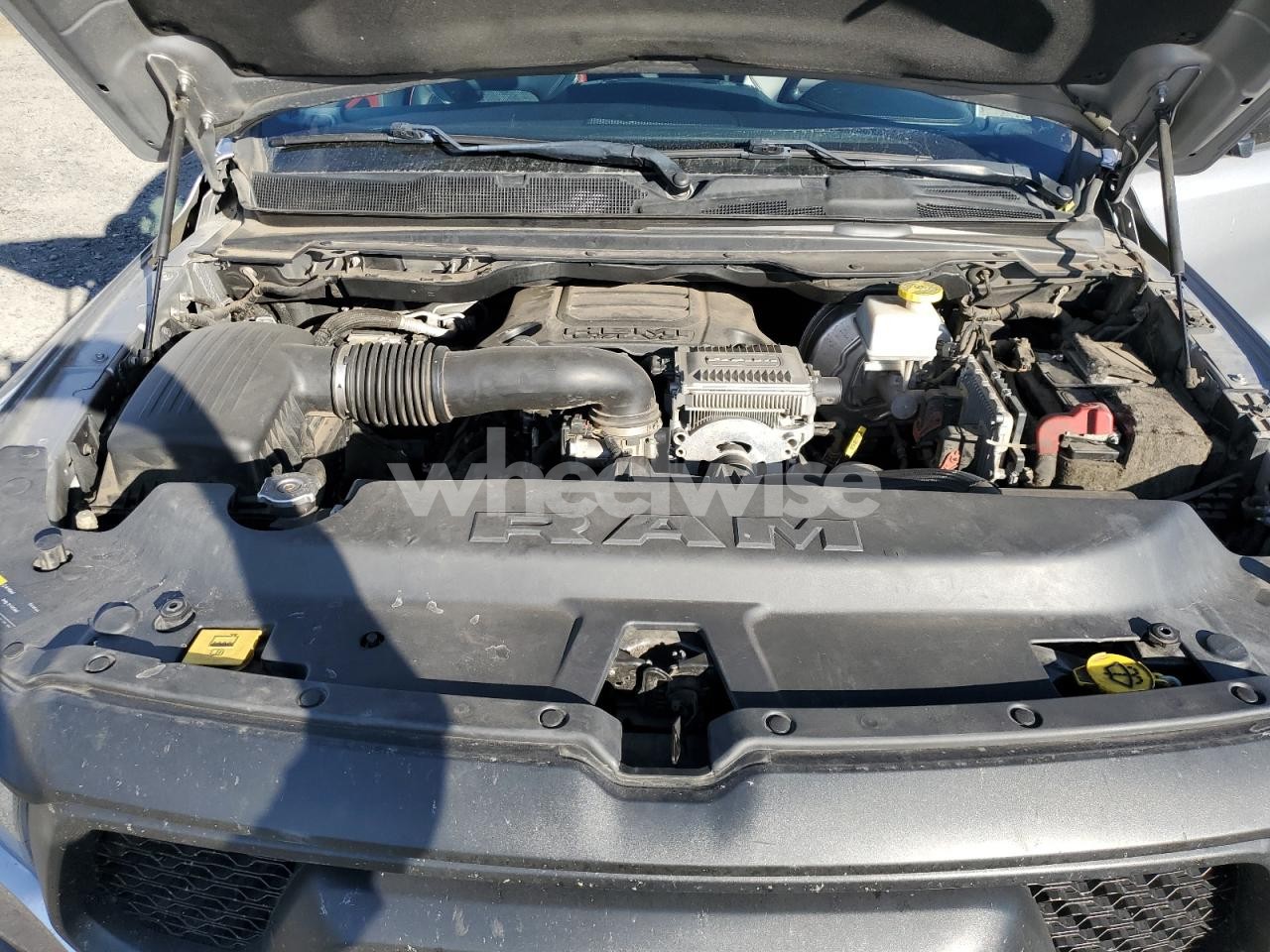 Photo 11 of 2019 RAM 1500 REBEL (VIN 1C6SRFLTXKN550875)