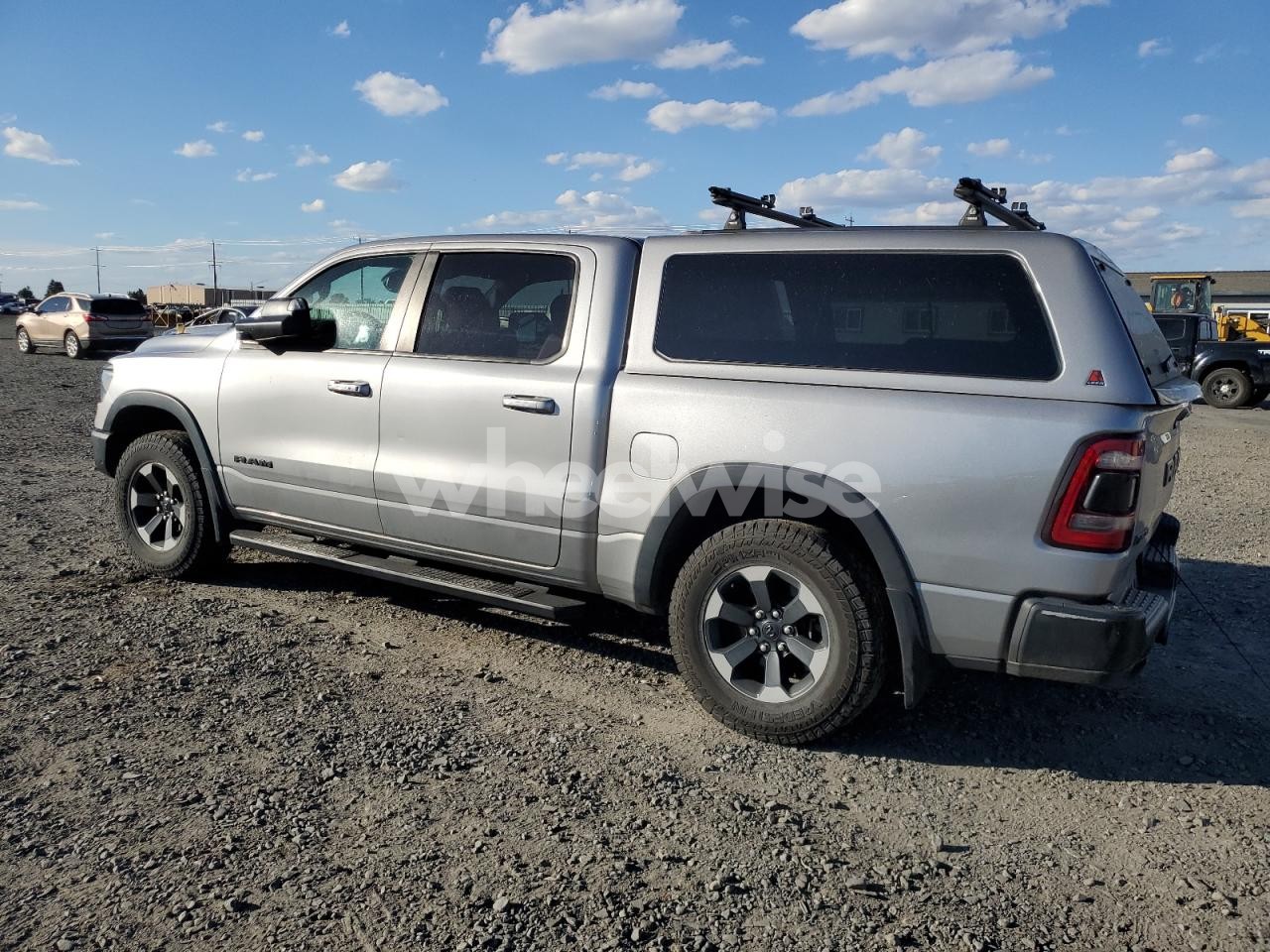 Photo 2 of 2019 RAM 1500 REBEL (VIN 1C6SRFLTXKN550875)
