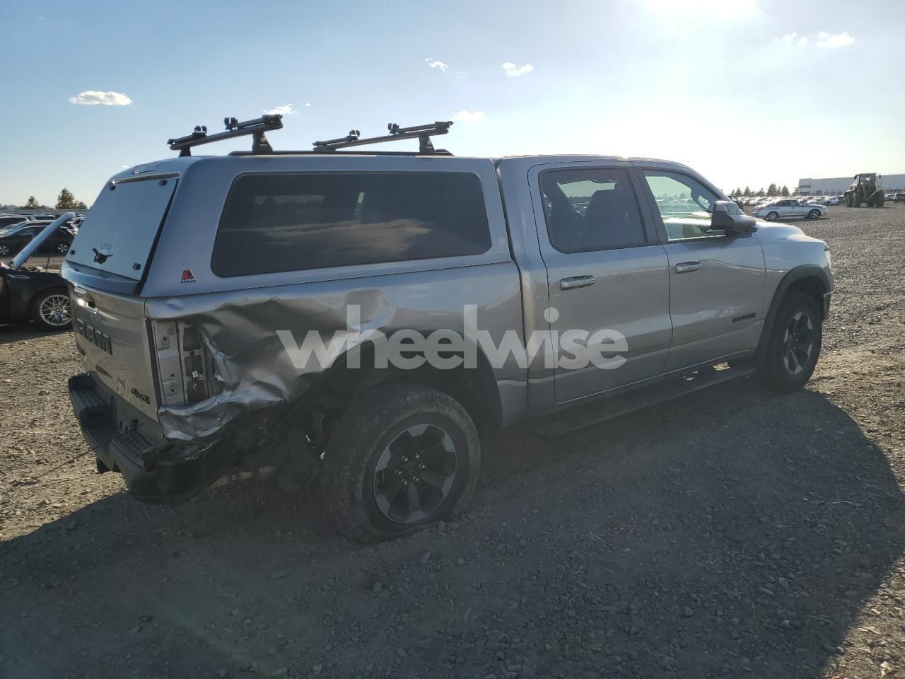 Photo 3 of 2019 RAM 1500 REBEL (VIN 1C6SRFLTXKN550875)