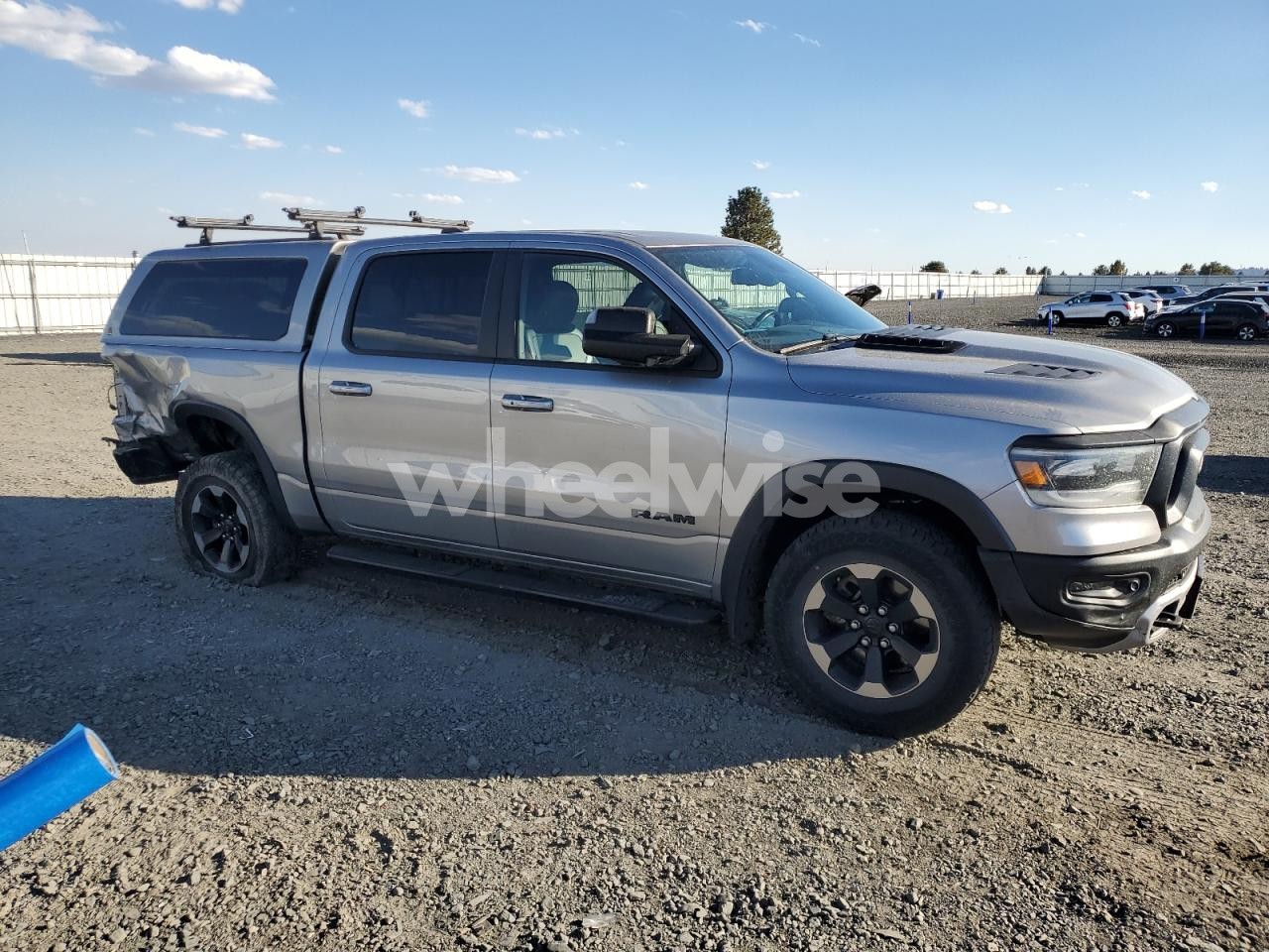 Photo 4 of 2019 RAM 1500 REBEL (VIN 1C6SRFLTXKN550875)
