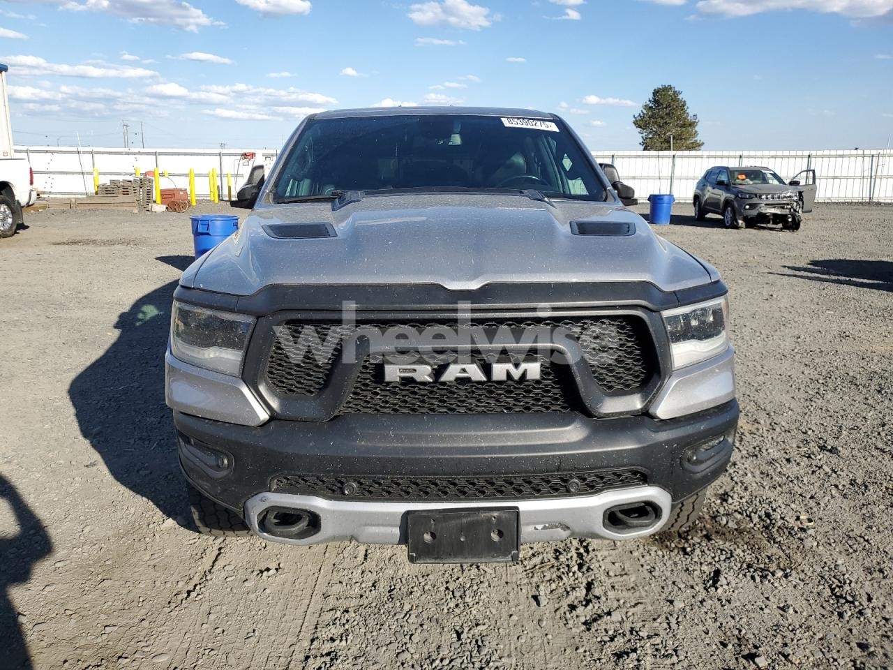 Photo 5 of 2019 RAM 1500 REBEL (VIN 1C6SRFLTXKN550875)