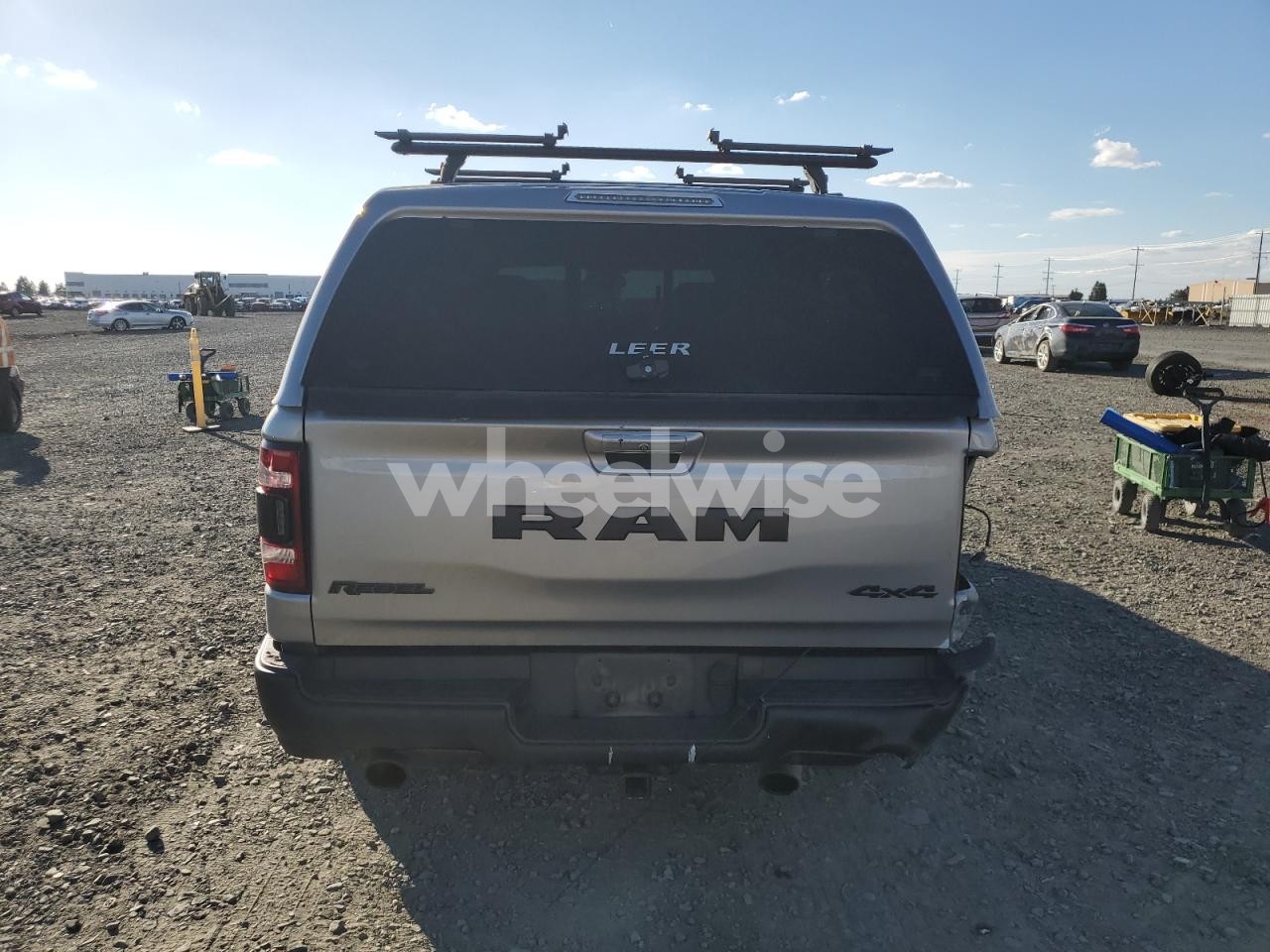 Photo 6 of 2019 RAM 1500 REBEL (VIN 1C6SRFLTXKN550875)