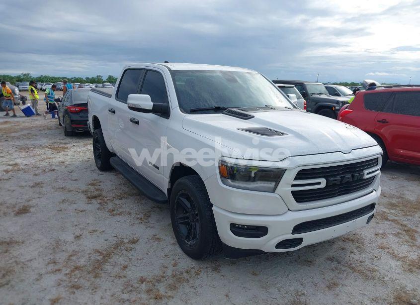 2019 Ram 1500 REBEL (VIN 1C6SRFLTXKN744354) main photo