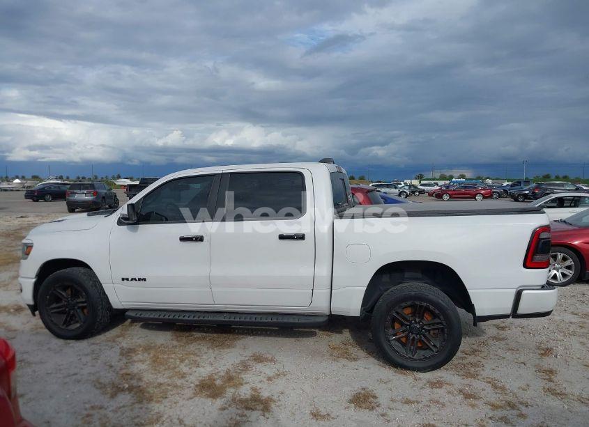 Photo 14 of 2019 Ram 1500 REBEL (VIN 1C6SRFLTXKN744354)