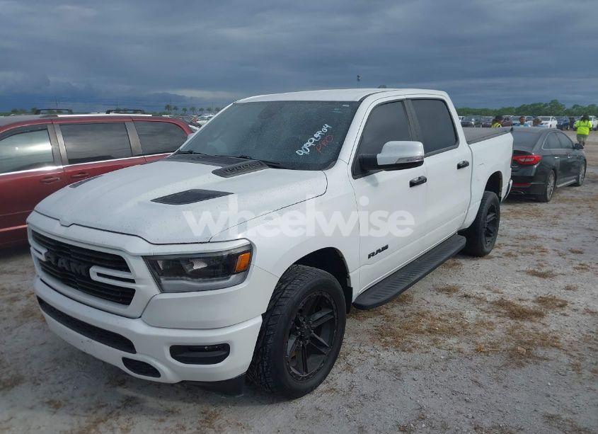 Photo 2 of 2019 Ram 1500 REBEL (VIN 1C6SRFLTXKN744354)