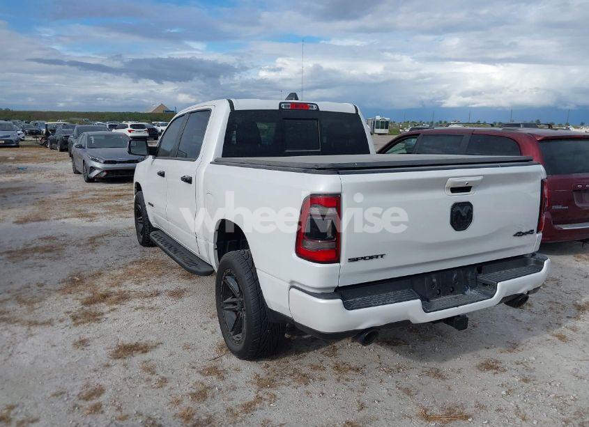 Photo 3 of 2019 Ram 1500 REBEL (VIN 1C6SRFLTXKN744354)