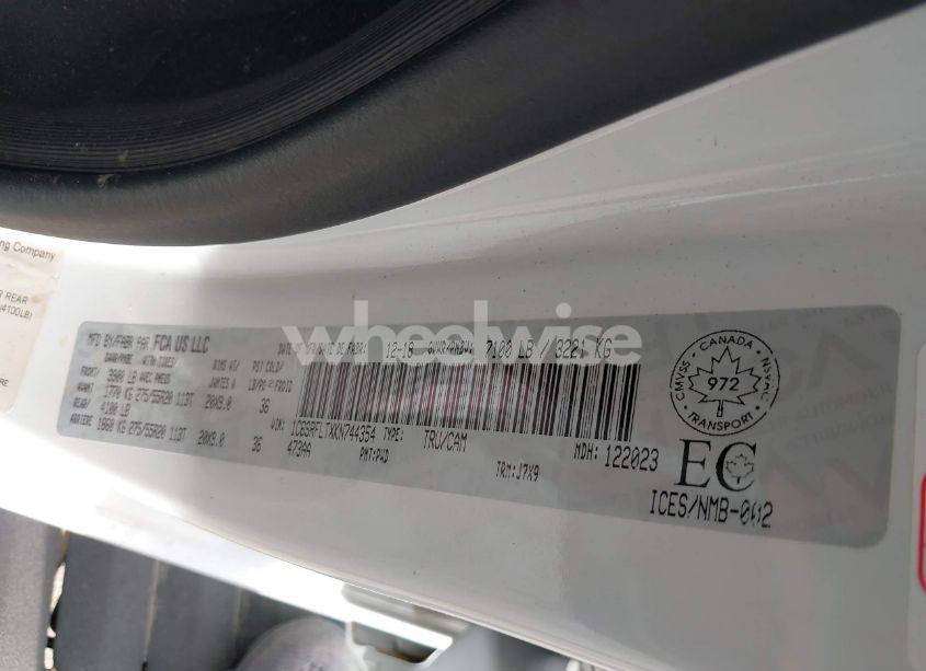 Photo 9 of 2019 Ram 1500 REBEL (VIN 1C6SRFLTXKN744354)