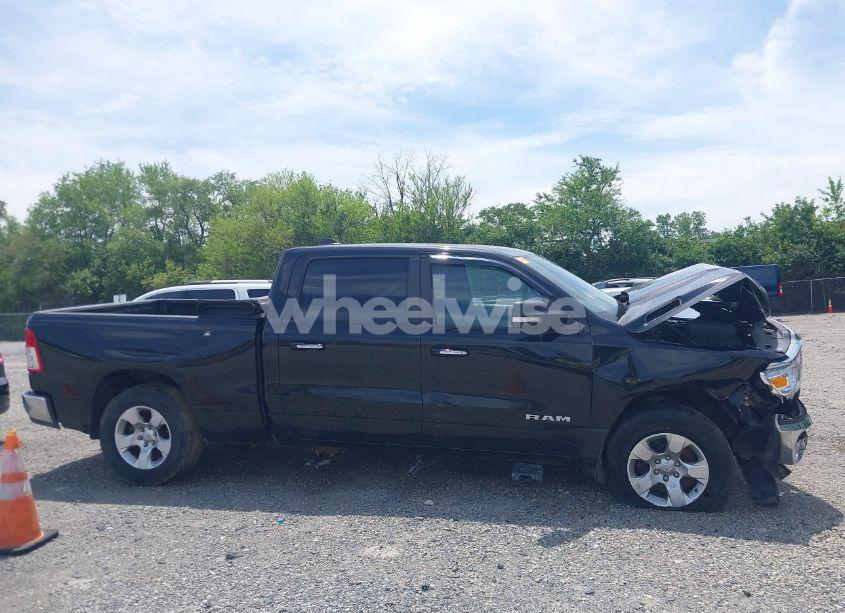 Photo 14 of 2019 Ram 1500 BIG HORN/LONE STAR 4X4 6'4 BOX (VIN 1C6SRFMT0KN698483)