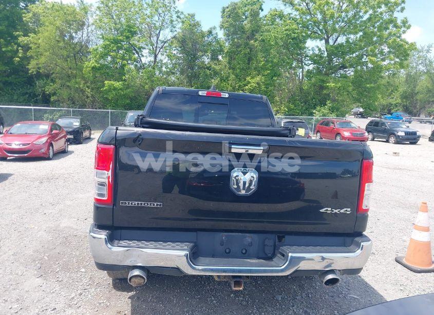 Photo 17 of 2019 Ram 1500 BIG HORN/LONE STAR 4X4 6'4 BOX (VIN 1C6SRFMT0KN698483)
