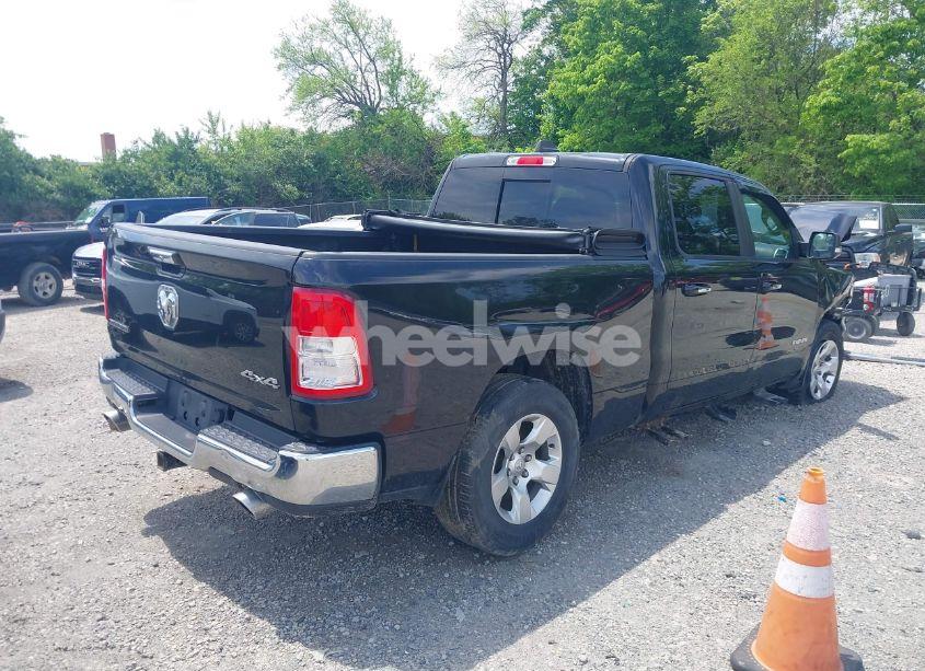 Photo 4 of 2019 Ram 1500 BIG HORN/LONE STAR 4X4 6'4 BOX (VIN 1C6SRFMT0KN698483)