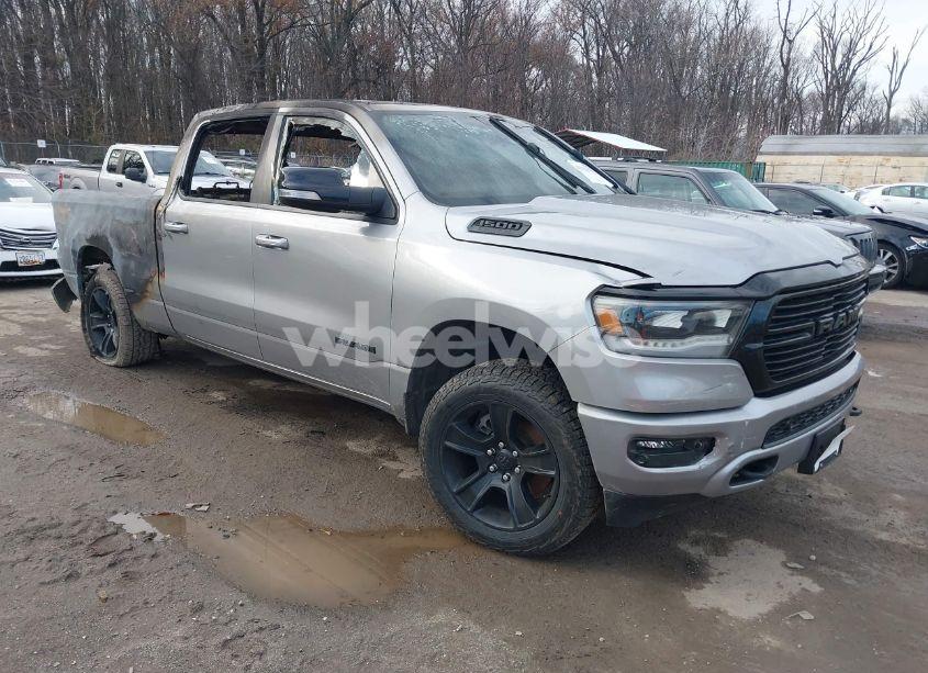 2021 Ram 1500 (VIN 1C6SRFMT0MN706004) main photo