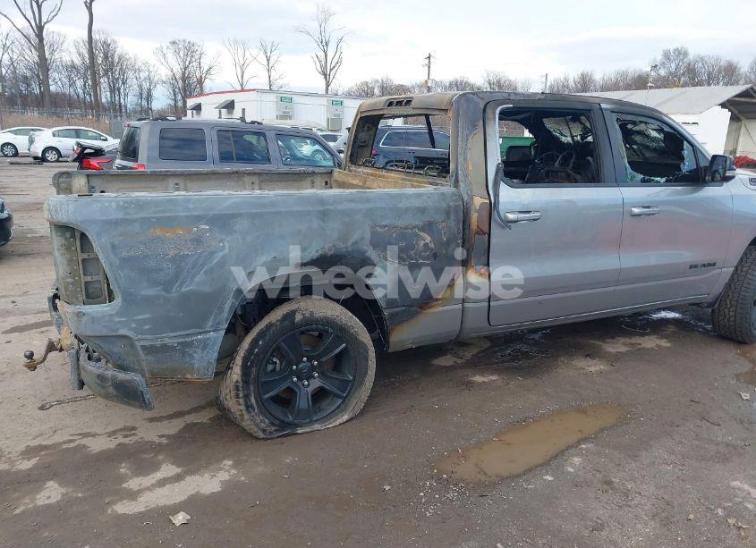 Photo 14 of 2021 Ram 1500 (VIN 1C6SRFMT0MN706004)