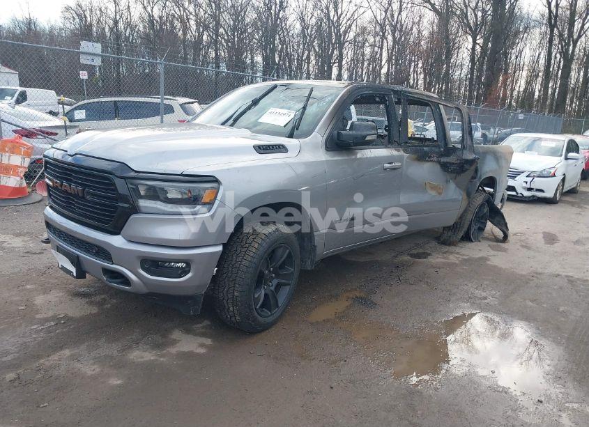 Photo 2 of 2021 Ram 1500 (VIN 1C6SRFMT0MN706004)