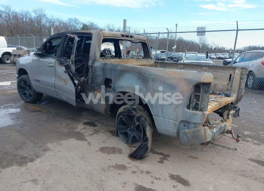 Photo 3 of 2021 Ram 1500 (VIN 1C6SRFMT0MN706004)