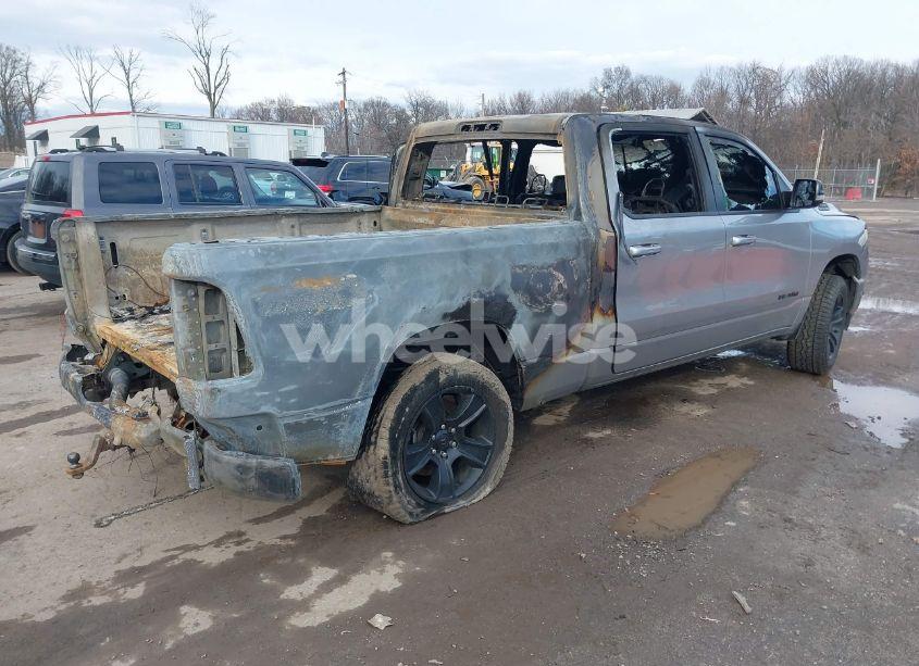Photo 4 of 2021 Ram 1500 (VIN 1C6SRFMT0MN706004)