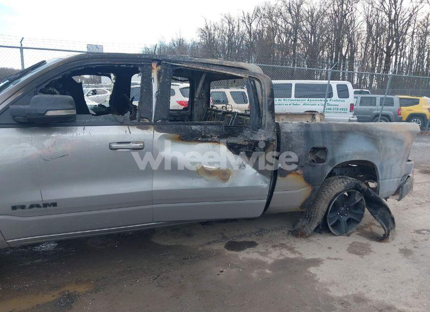 Photo 6 of 2021 Ram 1500 (VIN 1C6SRFMT0MN706004)