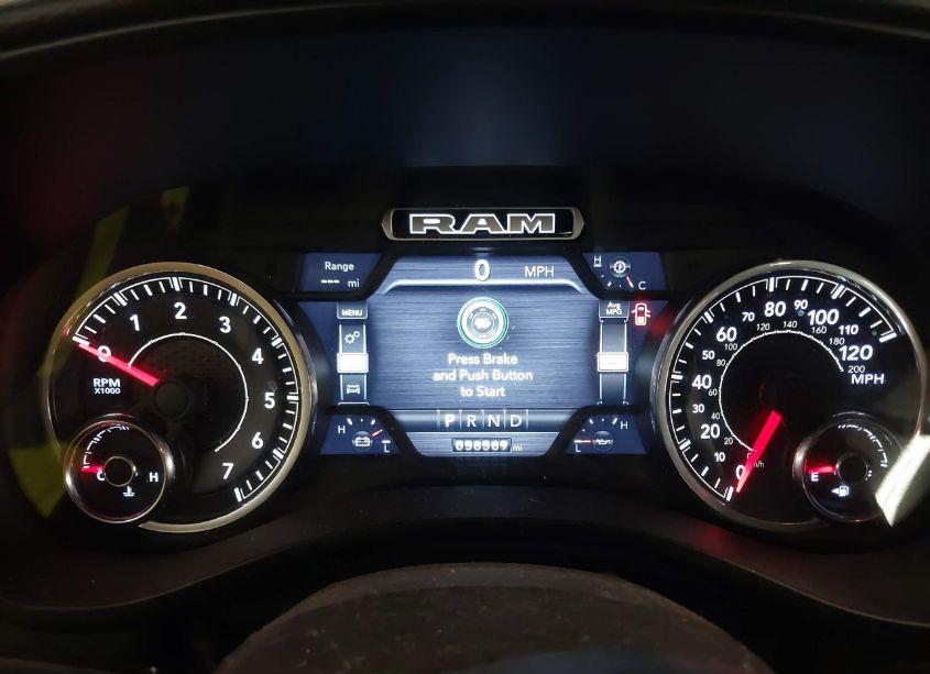 Photo 7 of 2019 Ram 1500 BIG HORN/LONE STAR 4X4 6'4 BOX (VIN 1C6SRFMT1KN781422)